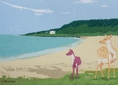 In Summer, We Share Our Dreams ii