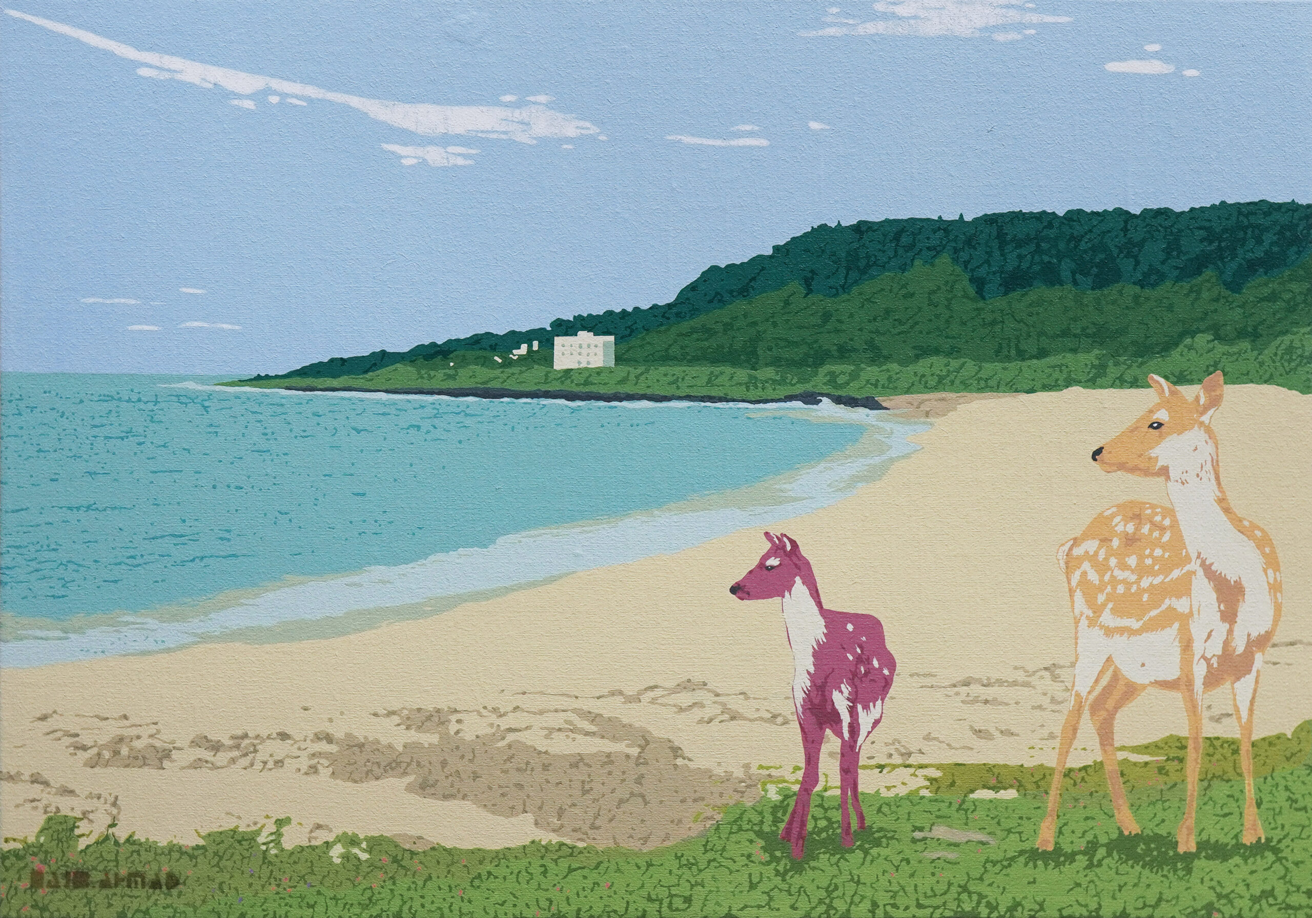 In Summer, We Share Our Dreams ii