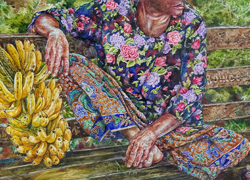 Menunggu Ke Seberang