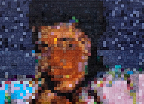 A Portrait of Mohammad Ali