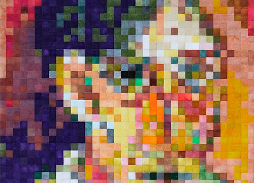 A Self Portrait of Picasso Painting