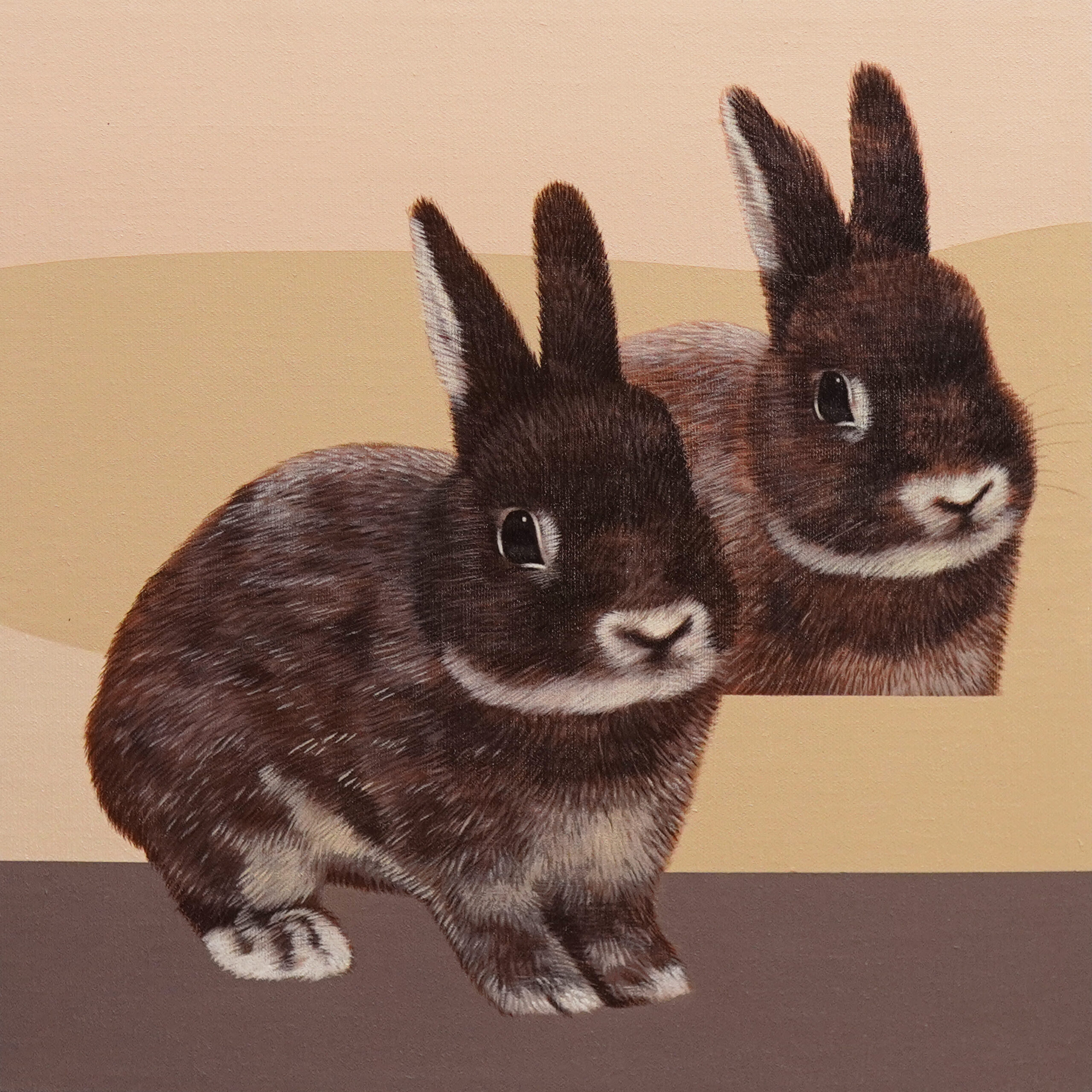 Still Life with Rabbit 4 