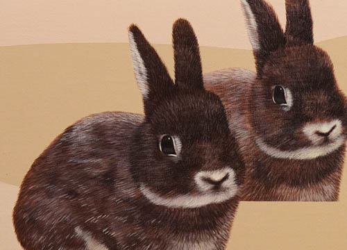 Still Life with Rabbit 4 