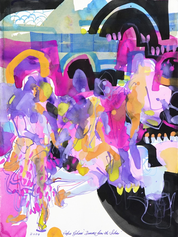 Dancers from the Sahara 