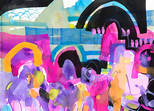 Dancers from the Sahara 