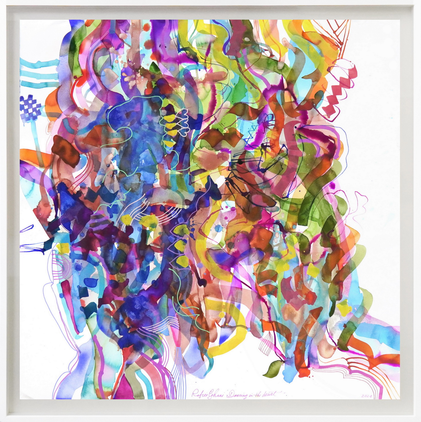 Dancing in the Desert