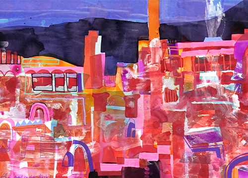 Night In Marrakesh I 