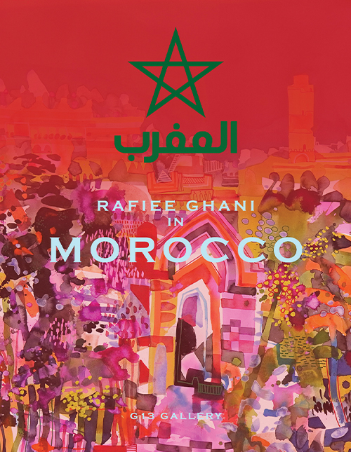 Rafiee Ghani in Morocco