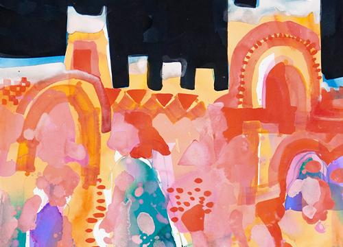 The Late Shoppers - Fes