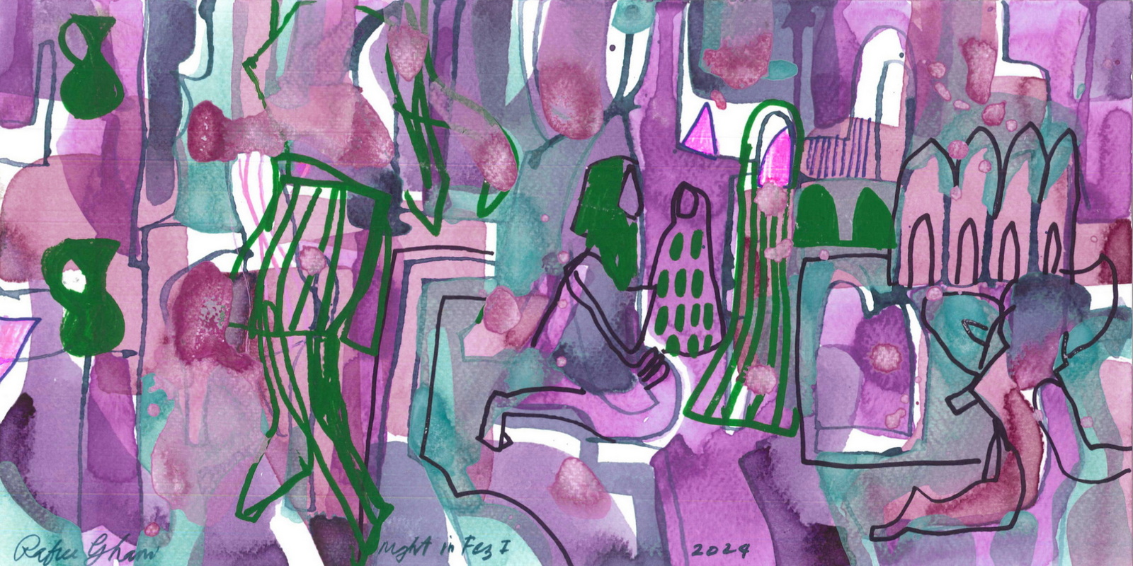 Night in Fes I – Rafiee Ghani SOLO