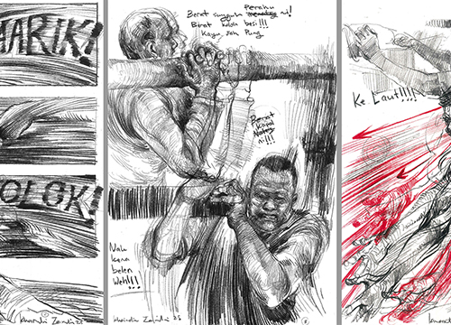 Nadi Pesisir yang Bersatu