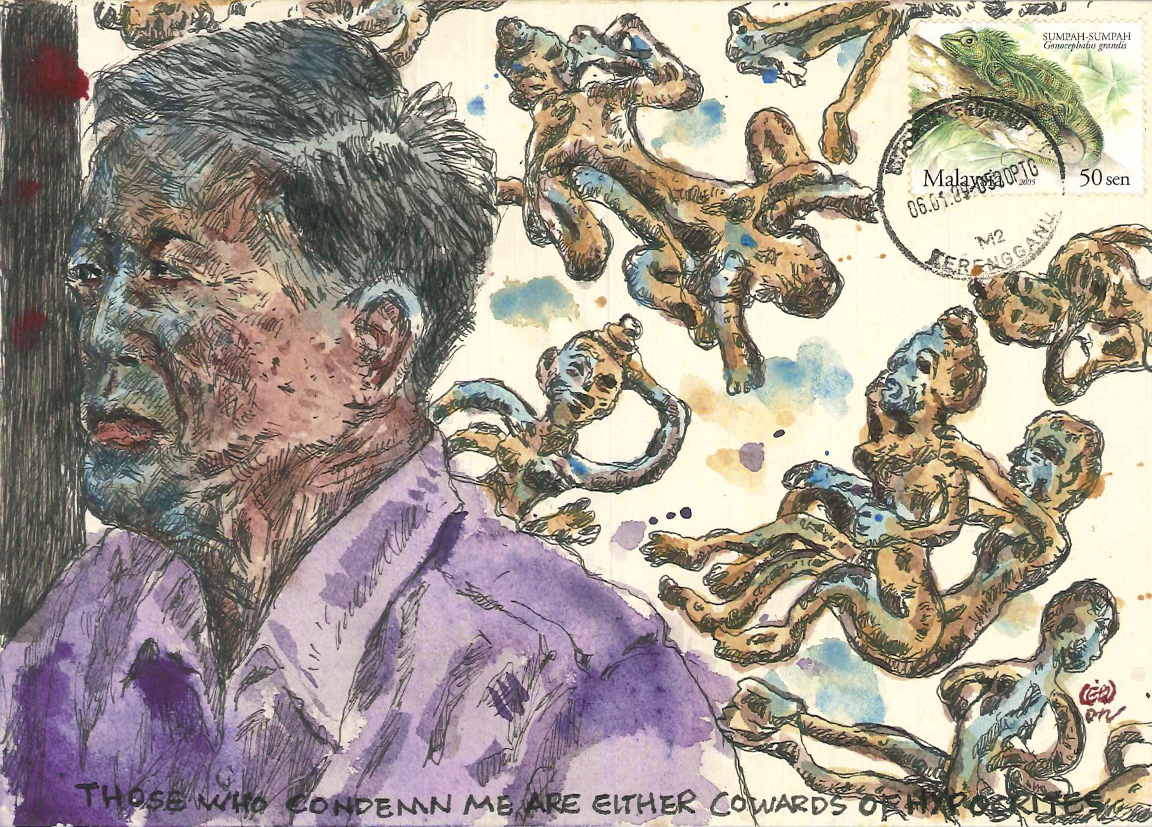 Those Who Condemn Me Are Either Cowards Of Hypocrites