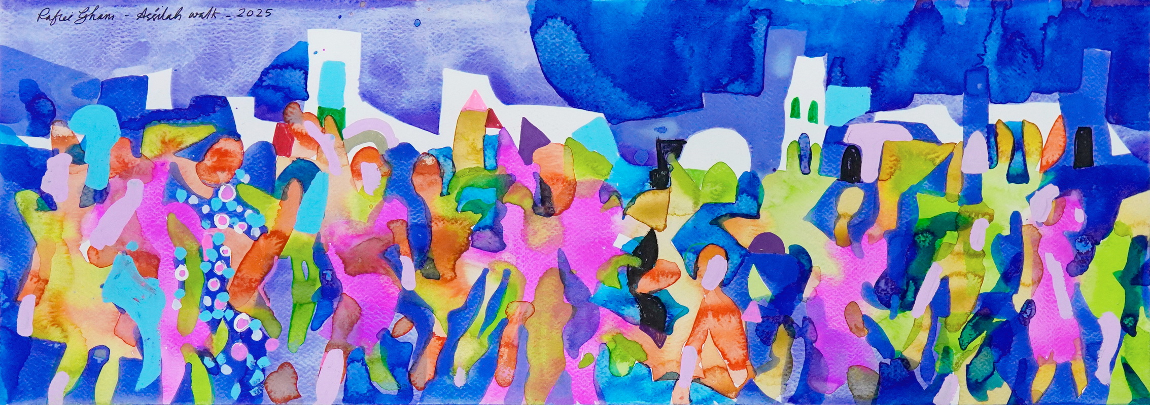 Assilah Walk – Rafiee Ghani