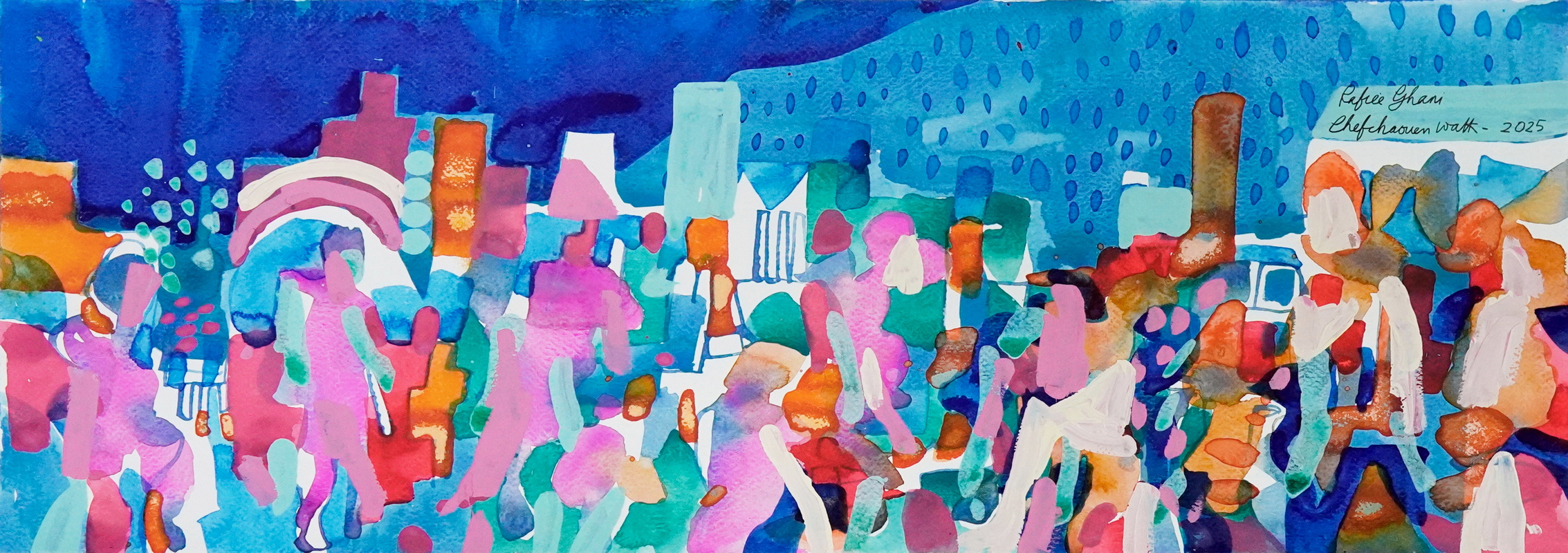 Chefchaouen Walk – Rafiee Ghani