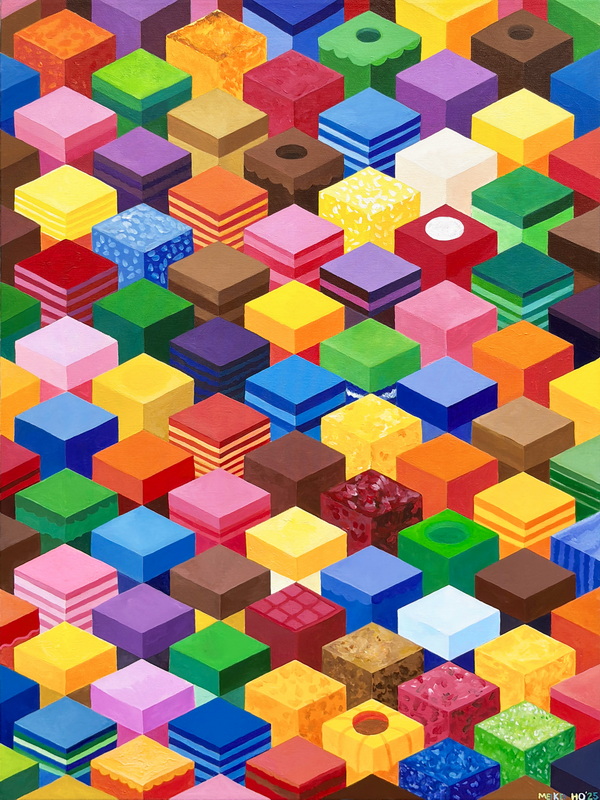 Blocks of Kuih (Kuih Muih Series) 