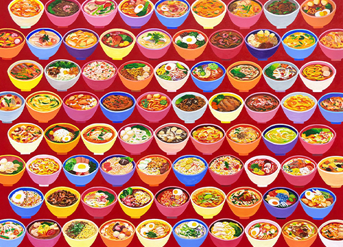 Bowls of Malaysia