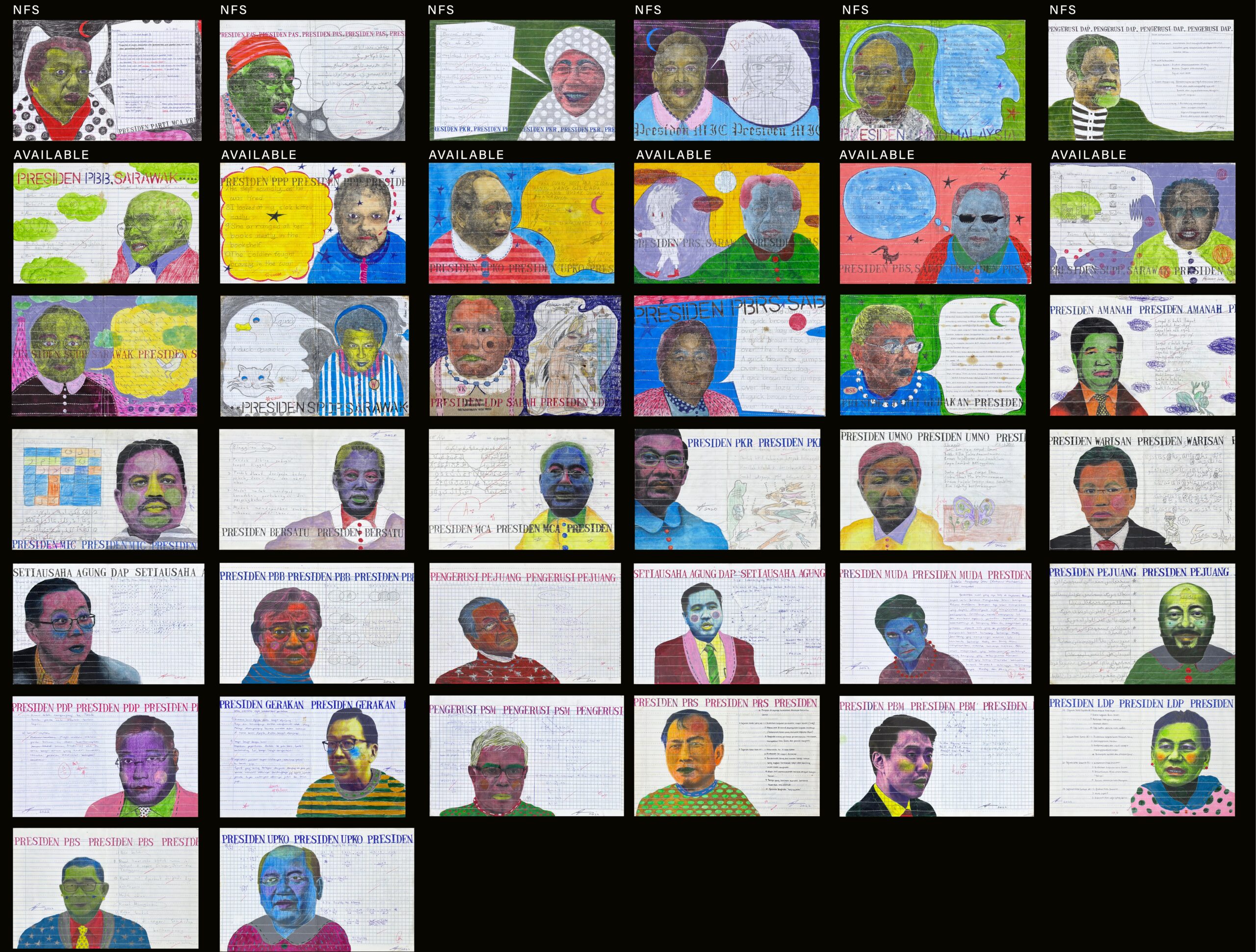 Heroes’ anti Heroes (2014 to 2022), A Menu of Ideology, Promotion of Power – Azizan Paiman PREVIEW