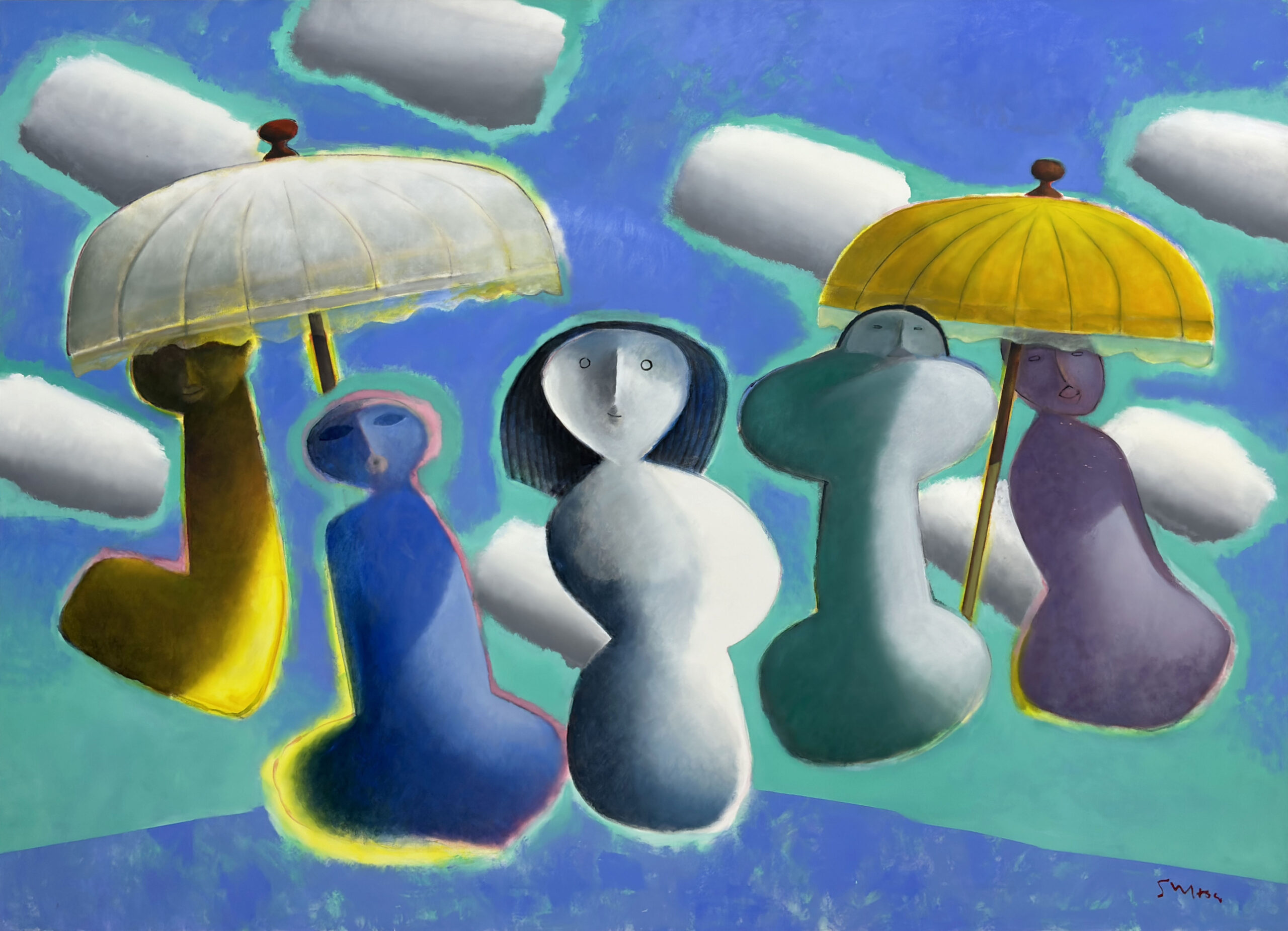 Festival Under Umbrellas