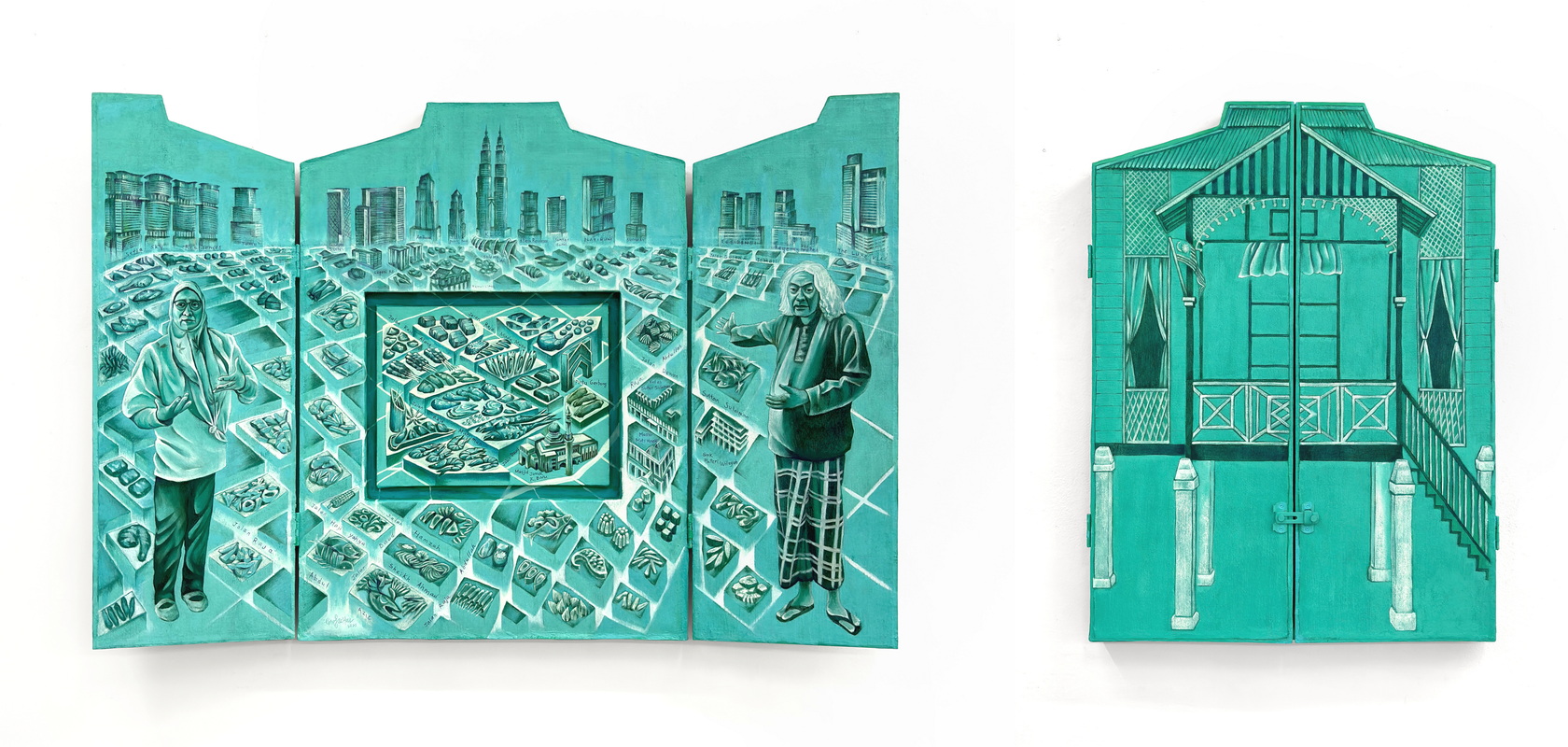 Kampung Baru Culinary Shaping