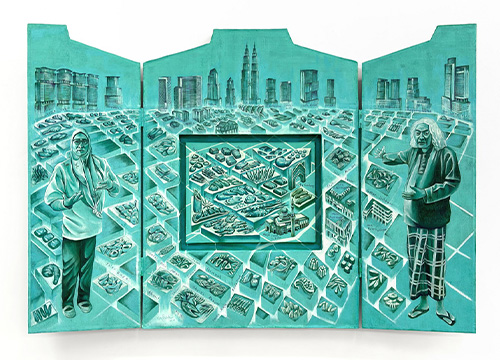 Kampung Baru Culinary Shaping 