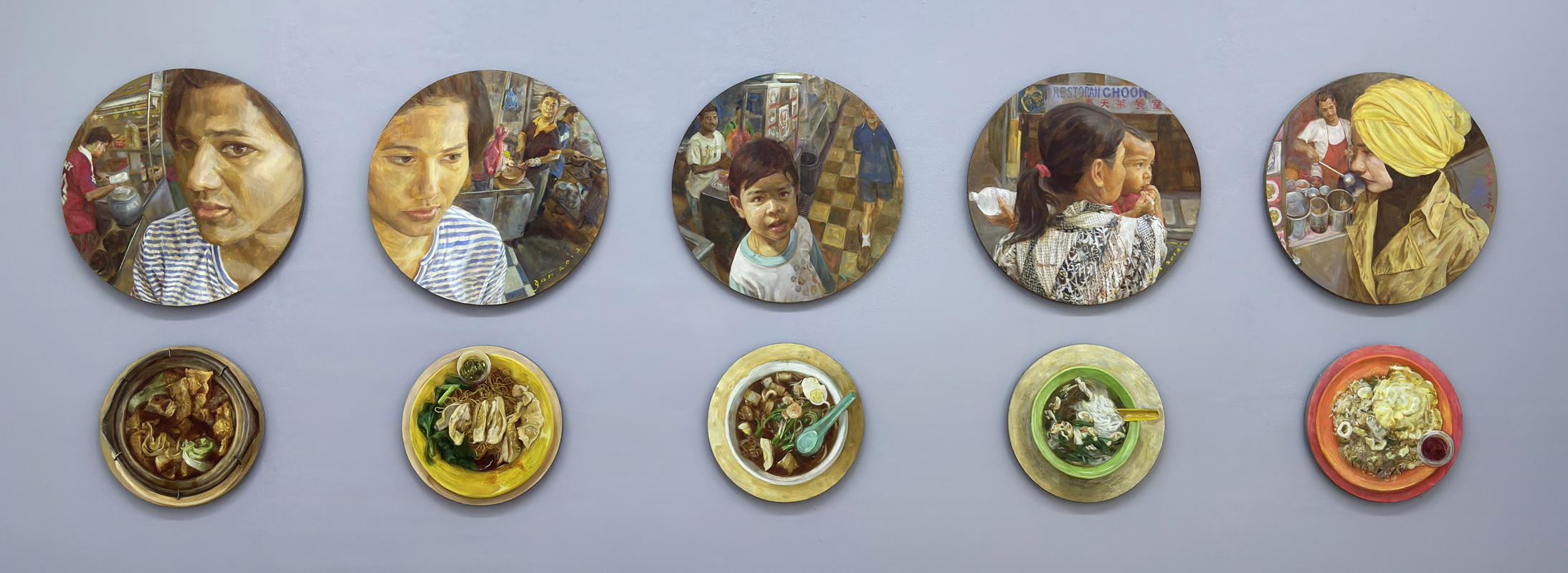 Makan-Makan 1 Malaysia : Myanmar Klang Bah Kut The, Indonesia Hong Kong Wan Tan Mee, Sri Lanka Penang Prawn Mee, Vietnam Ipoh Ho Fun & Thailand Kampung Fried Rice