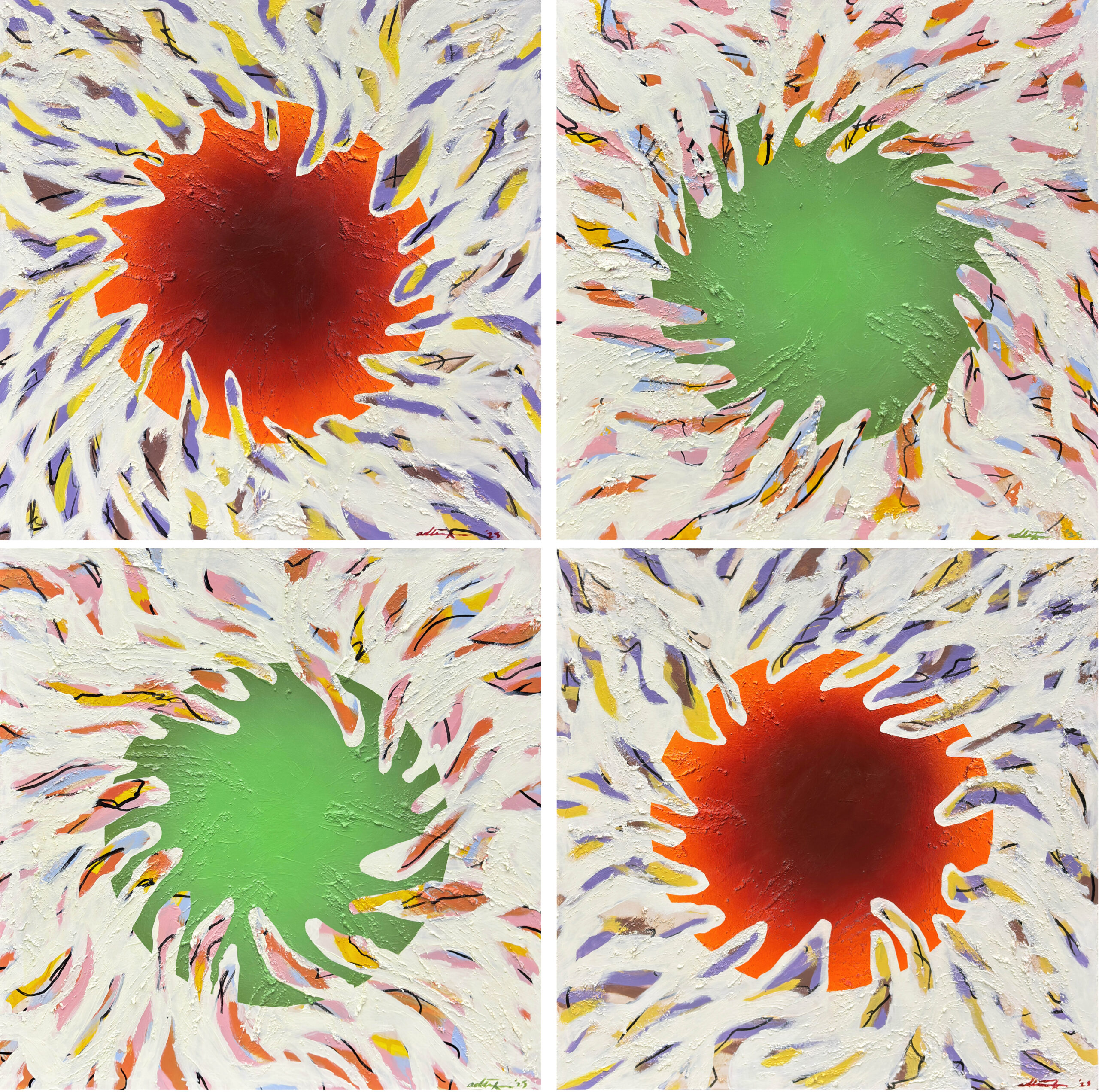 Menuju Gerhana Cinta 1,2, 3 & 4