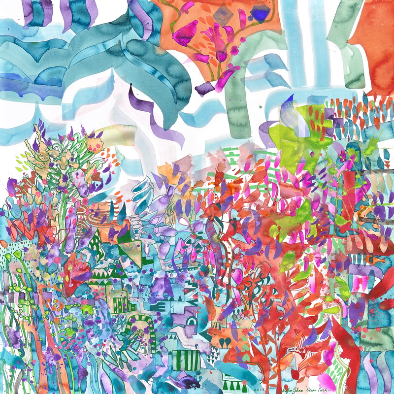 Ocean Park ii – Rafiee Ghani