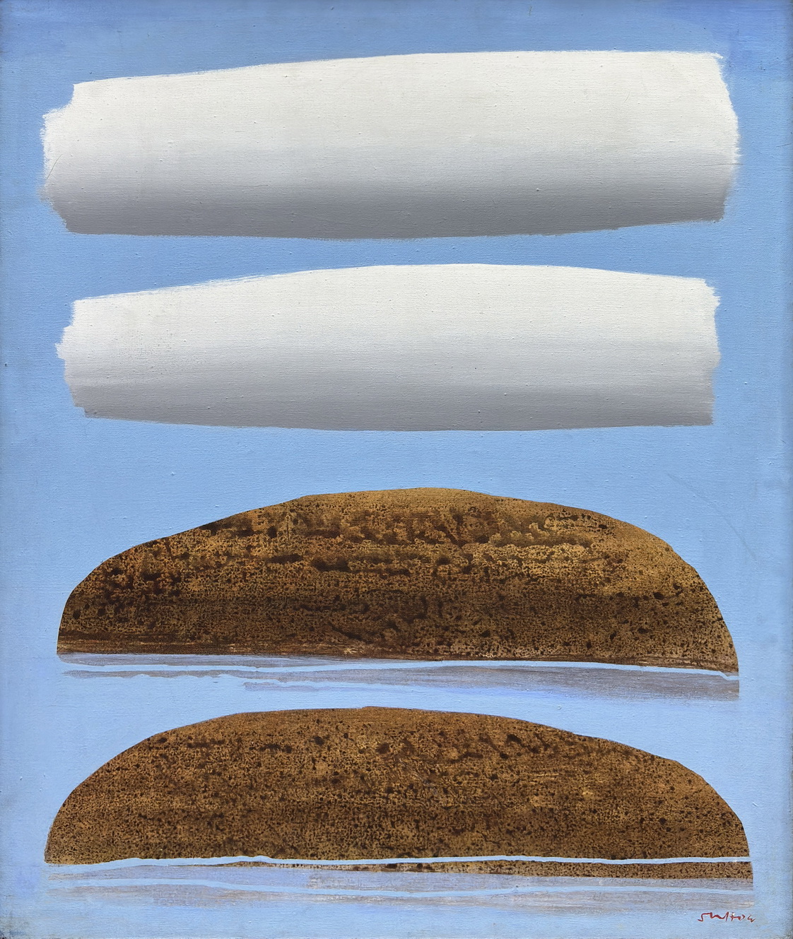 Cloud Over The Rock XI