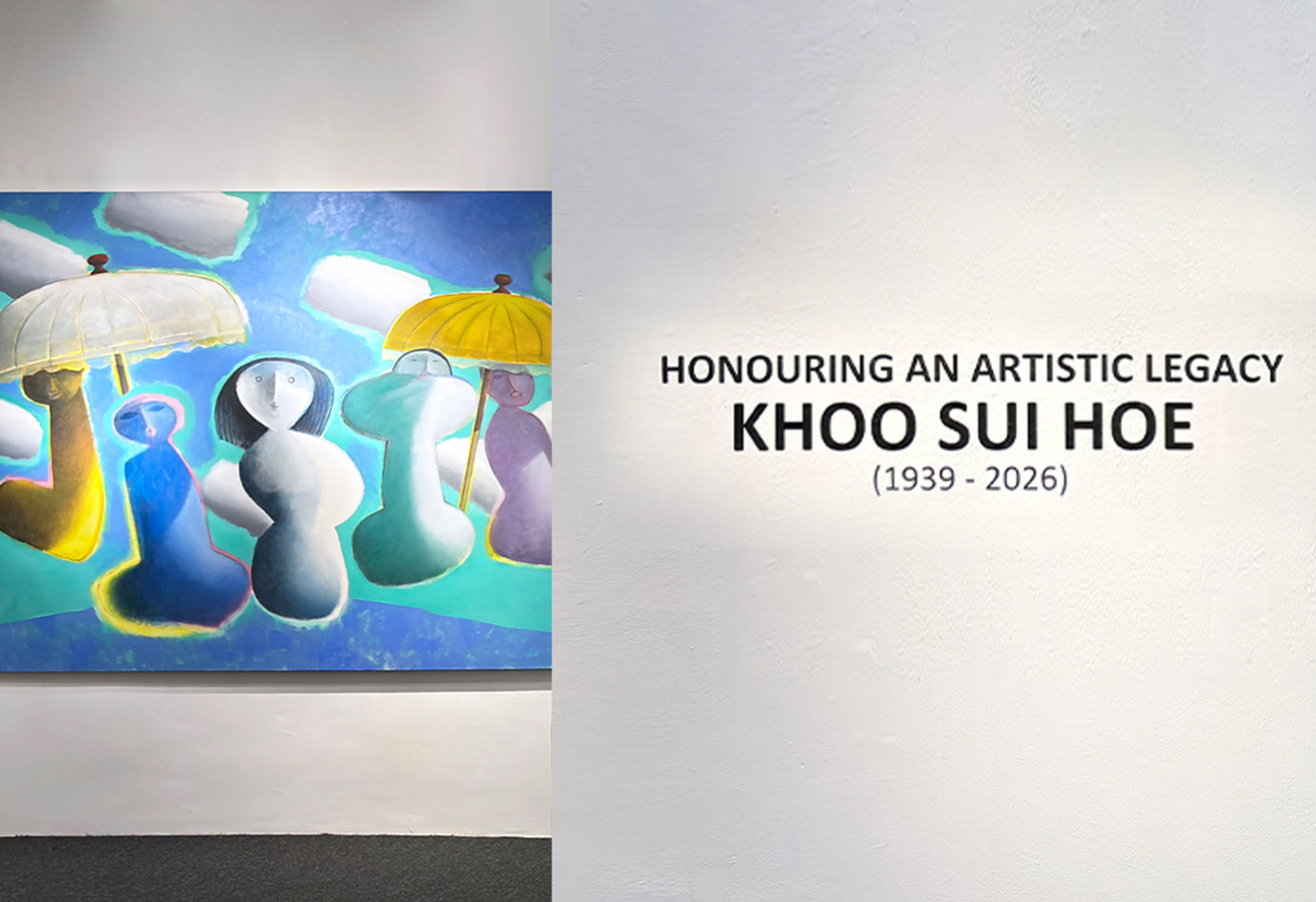 HONOURING AN ARTISTIC LEGACY KHOO SUI HOE