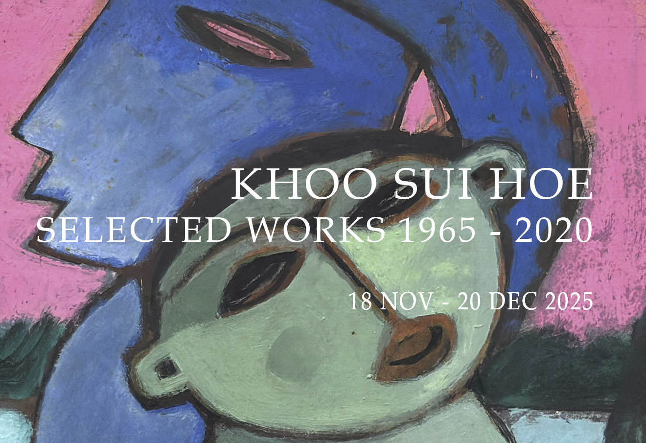 KHOO SUI HOE, SELECTED WORK 1965 – 2020