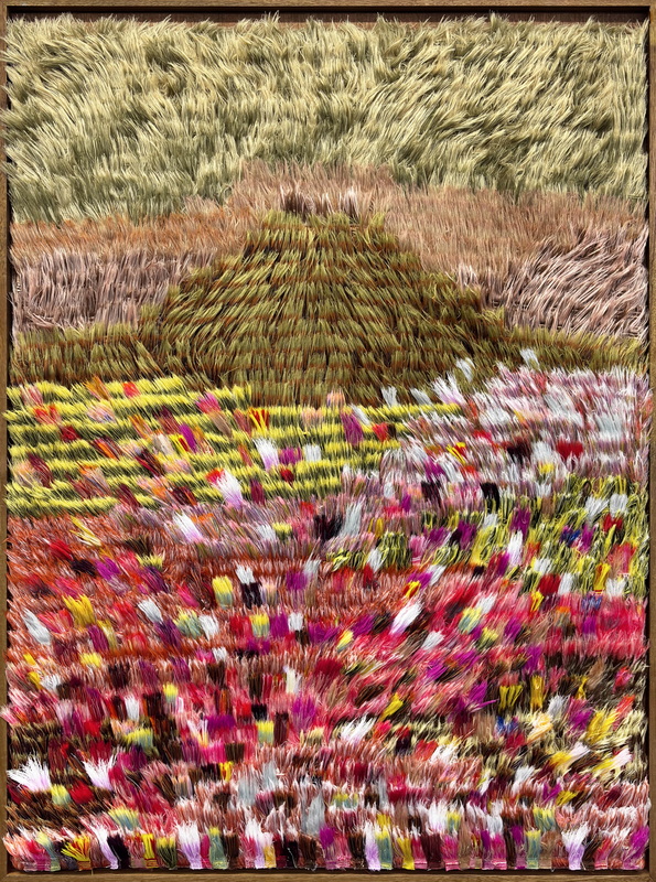 Autumn Bloom Among Mountains