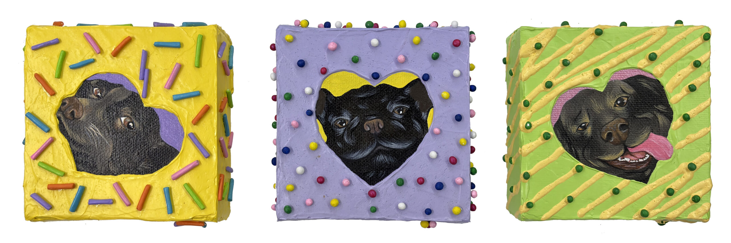 Sweet VS Sour Series; Sweet I, II & III