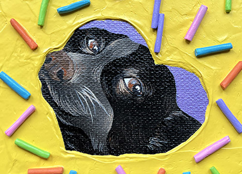 Sweet VS Sour Series; Sweet I, II & III  