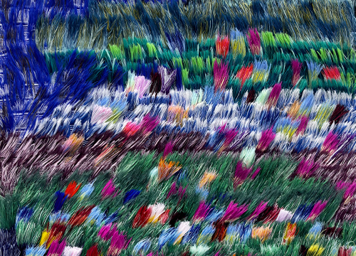 Night River Bloom II