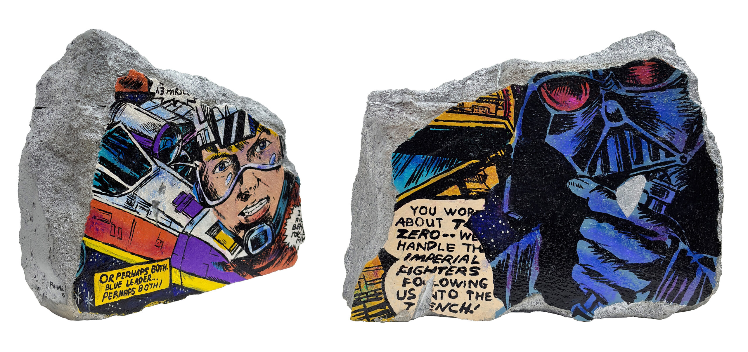 Walled Series; Fragment of Death Star 1 – Fawwaz Sukri