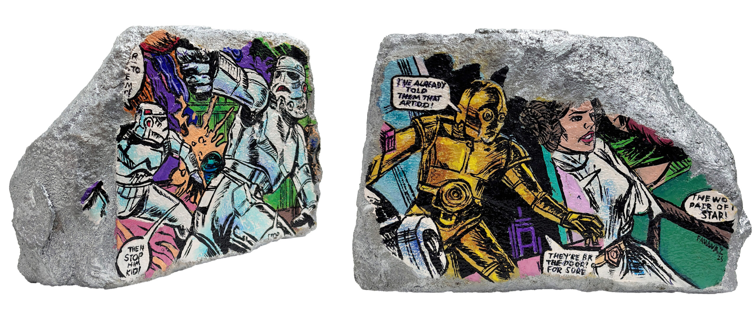 Walled Series; Fragment of Death Star 2- Fawwaz Sukri PREVIEW