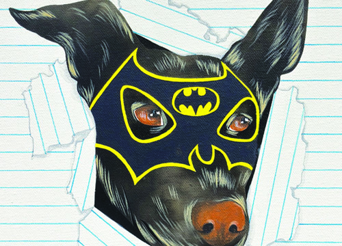 Wolvedog, Flashdog, batdog, Wonderdog 