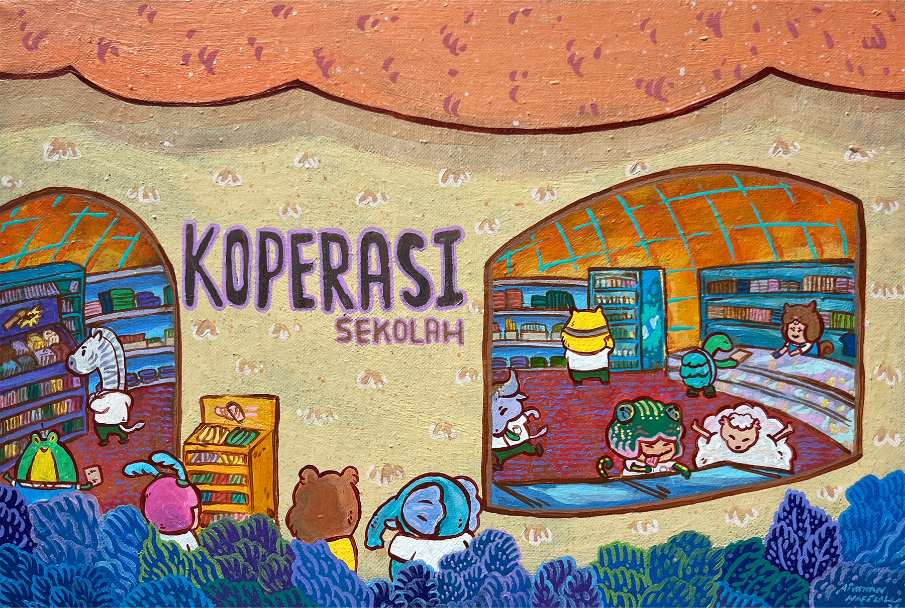 Between Bells, at KOOP