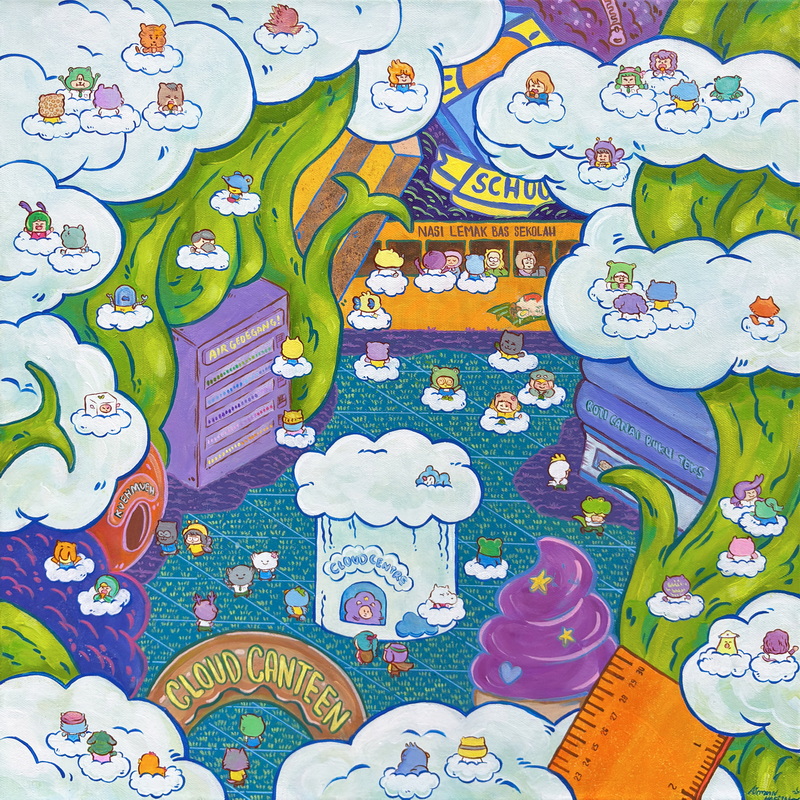 Cloud Canteen at Peak Hour