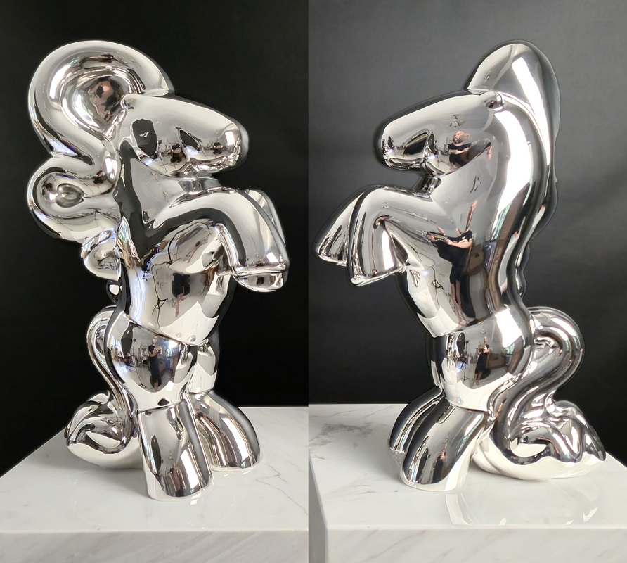 Cloud-Mane Horse (Stainless Steel) 