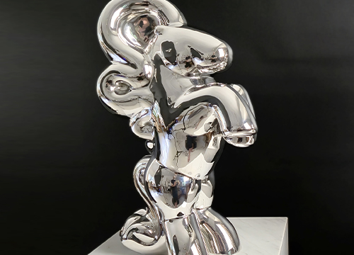 Cloud-Mane Horse (Stainless Steel)
