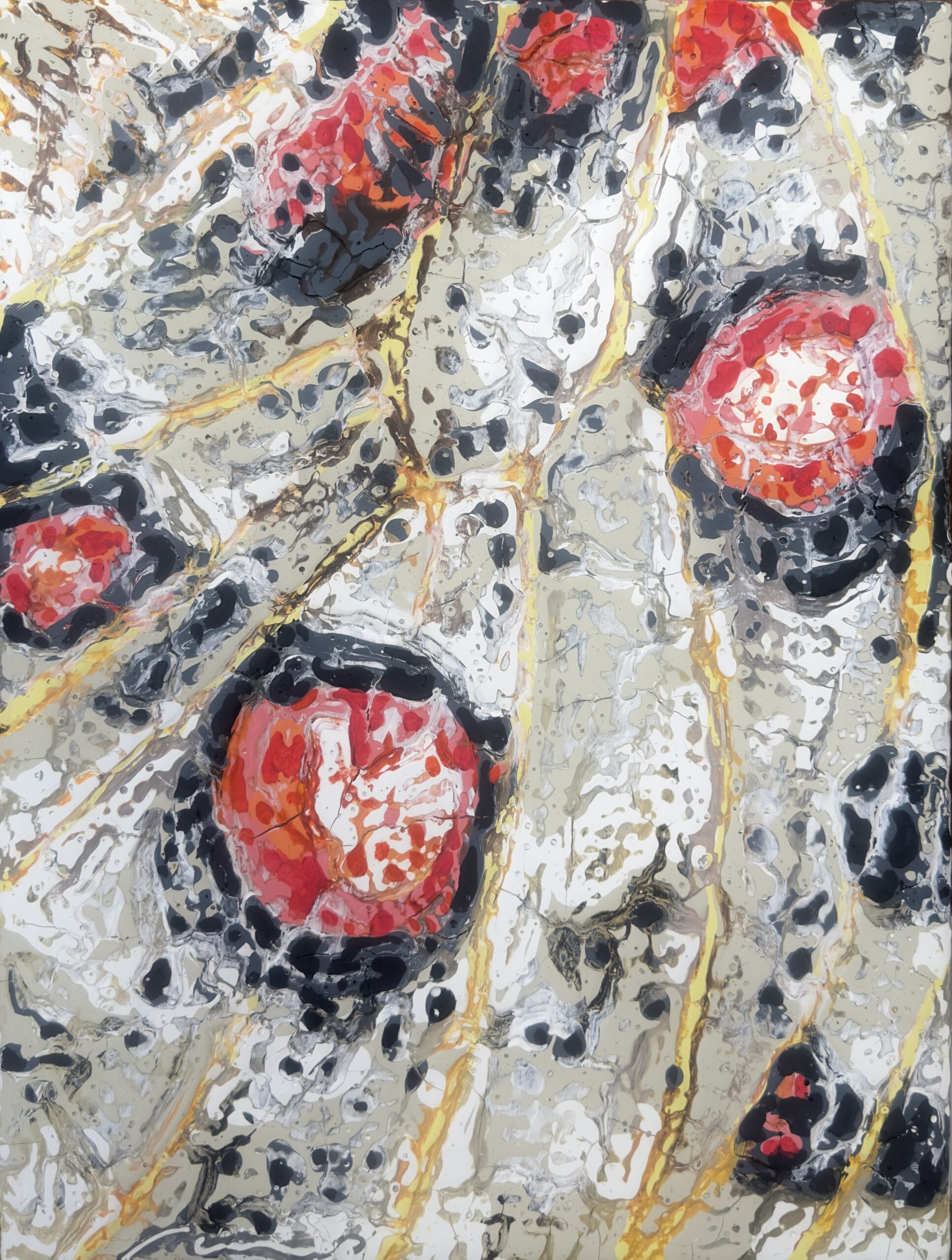 Emergent Pattern 60x42cm – Faris Ridzwan