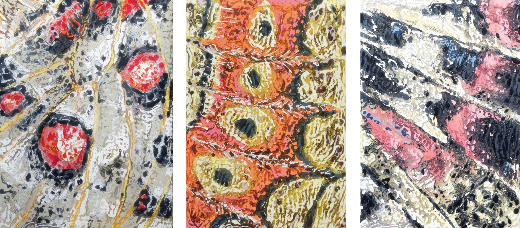 Emergent Pattern, Slightest Shift  & Soft Current Emergent Pattern 