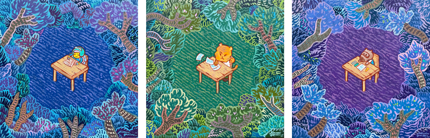 Exam series - Not in The Syllabus, Attack the Paper & The Chill Robybara