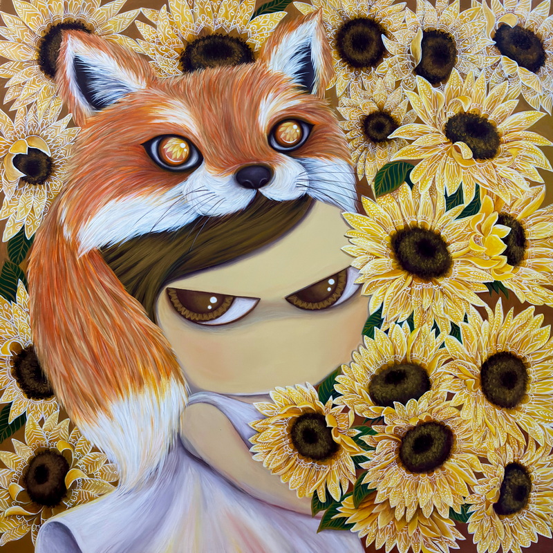 Flowers in your Eyes 