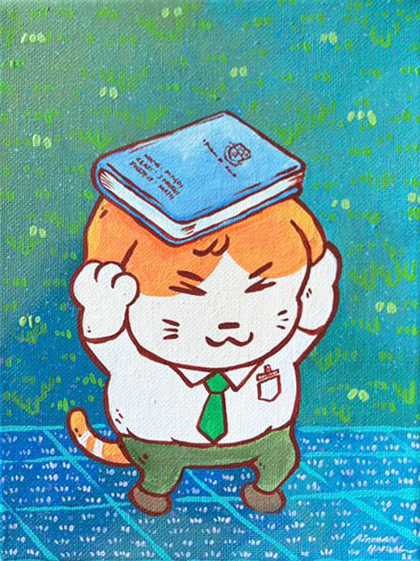 Homework? Forgot Again