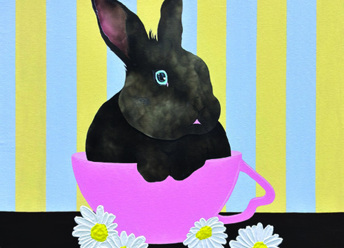 Miss Duckling & Mr. Bunny