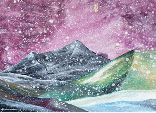 Kaindy Lake, Khazastan & Almaty, Khazastan