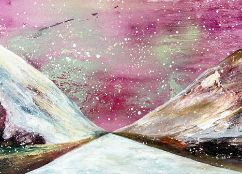 Shymbulak Mountain Khazastan & Road Kaindy Lake, Khazastan 