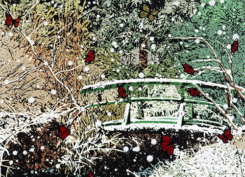 Promised Garden, Notes to Winter I